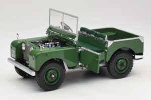 Land Rover 88 Series I Bronze Green Minichamps 1:18 150168906 Metāls — attēls 2 no 8