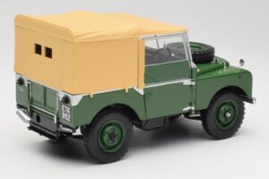 Land Rover 88 Series I Bronze Green Minichamps 1:18 150168906 Metāls — attēls 3 no 8
