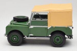 Land Rover 88 Series I Bronze Green Minichamps 1:18 150168906 Metāls — attēls 4 no 8