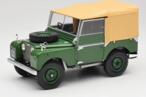 Land Rover 88 Series I Bronze Green Minichamps 1:18 150168906 Metāls