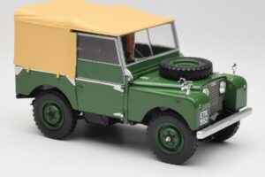 Land Rover 88 Series I Bronze Green Minichamps 1:18 150168906 Metāls — attēls 6 no 8