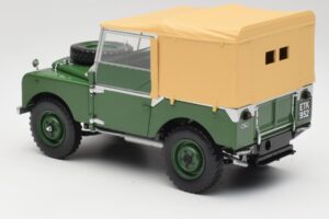 Land Rover 88 Series I Bronze Green Minichamps 1:18 150168906 Metāls — attēls 7 no 8