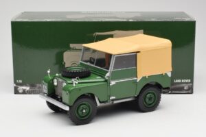 Land Rover 88 Series I Bronze Green Minichamps 1:18 150168906 Metāls — attēls 8 no 8