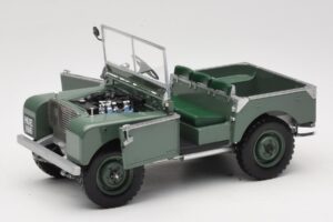 Land Rover 88 Series I Zaļš Minichamps 1:18 150168900 Metāls — attēls 2 no 8