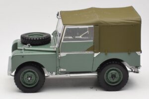 Land Rover 88 Series I Zaļš Minichamps 1:18 150168900 Metāls — attēls 4 no 8