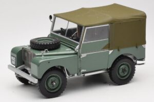 Land Rover 88 Series I Zaļš Minichamps 1:18 150168900 Metāls