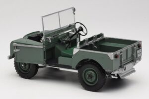 Land Rover 88 Series I Zaļš Minichamps 1:18 150168900 Metāls — attēls 5 no 8