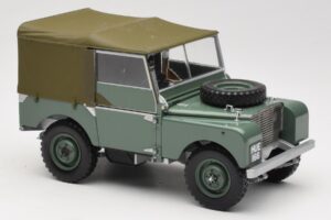 Land Rover 88 Series I Zaļš Minichamps 1:18 150168900 Metāls — attēls 6 no 8