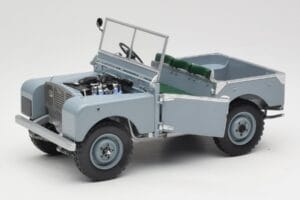 Land Rover 88 Series I Pelēks Minichamps 1:18 150168904 Metāls — attēls 2 no 8