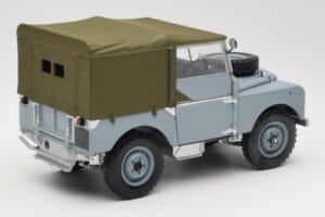 Land Rover 88 Series I Pelēks Minichamps 1:18 150168904 Metāls — attēls 3 no 8
