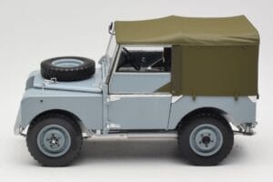 Land Rover 88 Series I Pelēks Minichamps 1:18 150168904 Metāls — attēls 4 no 8
