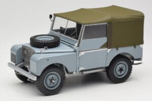 Land Rover 88 Series I Pelēks Minichamps 1:18 150168904 Metāls