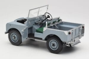 Land Rover 88 Series I Pelēks Minichamps 1:18 150168904 Metāls — attēls 5 no 8