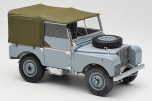 Land Rover 88 Series I Pelēks Minichamps 1:18 150168904 Metāls — attēls 6 no 8