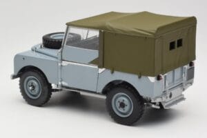 Land Rover 88 Series I Pelēks Minichamps 1:18 150168904 Metāls — attēls 7 no 8