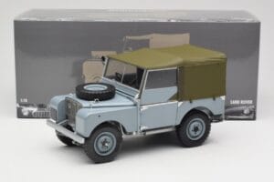Land Rover 88 Series I Pelēks Minichamps 1:18 150168904 Metāls — attēls 8 no 8
