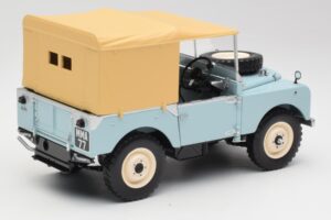 Land Rover 88 Series I RAF Blue Minichamps 1:18 150168908 Metāls — attēls 3 no 8