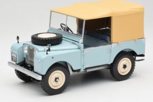 Land Rover 88 Series I RAF Blue Minichamps 1:18 150168908 Metāls