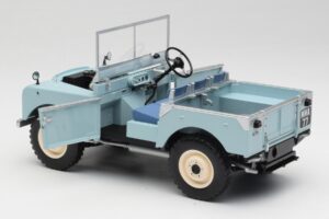 Land Rover 88 Series I RAF Blue Minichamps 1:18 150168908 Metāls — attēls 5 no 8
