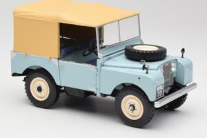 Land Rover 88 Series I RAF Blue Minichamps 1:18 150168908 Metāls — attēls 6 no 8