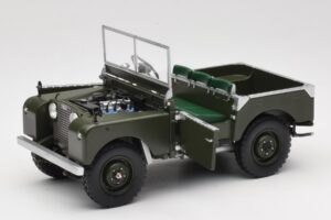 Land Rover 88 Series I Matt Green Minichamps 1:18 150168909 Metāls — attēls 2 no 8