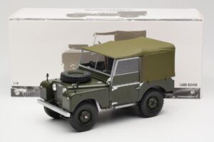 Land Rover 88 Series I Matt Green Minichamps 1:18 150168909 Metāls — attēls 8 no 8