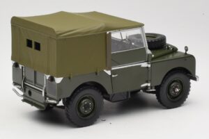 Land Rover 88 Series I Matt Green Minichamps 1:18 150168909 Metāls — attēls 3 no 8