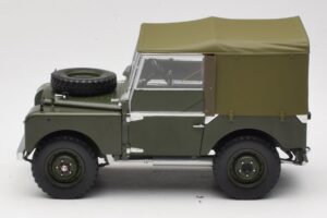 Land Rover 88 Series I Matt Green Minichamps 1:18 150168909 Metāls — attēls 4 no 8