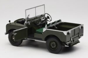 Land Rover 88 Series I Matt Green Minichamps 1:18 150168909 Metāls — attēls 5 no 8
