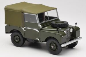 Land Rover 88 Series I Matt Green Minichamps 1:18 150168909 Metāls — attēls 6 no 8