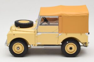 Land Rover 88 Series I RAF Beige Minichamps 1:18 150168911 Metāls — attēls 4 no 8