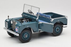 Land Rover 88 Series I Gaiši Zils Minichamps 1:18 150168907 Metāls — attēls 2 no 8
