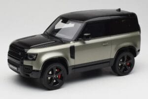 Land Rover Defender 90 HSE P400 L663 Pangea Green Metallic GT Spirit 1:18 GT517 Sveķi