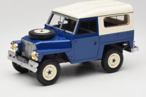 Land Rover Lightweight Series III Tumši Zils BoS Models 1:18 BOS382 Sveķi