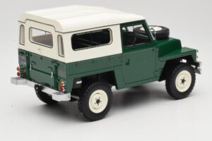 Land Rover Lightweight Series III Hard Top Tumši Zaļš BoS Models 1:18 BOS355 Sveķi — attēls 2 no 6