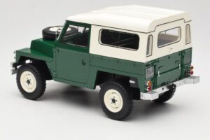 Land Rover Lightweight Series III Hard Top Tumši Zaļš BoS Models 1:18 BOS355 Sveķi — attēls 5 no 6