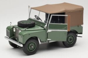 Land Rover Series 1 88 Zaļš Minichamps 1:18 150168912 Metāls — attēls 2 no 8