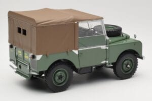 Land Rover Series 1 88 Zaļš Minichamps 1:18 150168912 Metāls — attēls 3 no 8