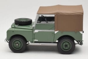 Land Rover Series 1 88 Zaļš Minichamps 1:18 150168912 Metāls — attēls 4 no 8
