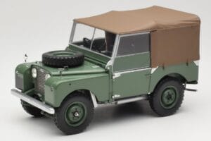 Land Rover Series 1 88 Zaļš Minichamps 1:18 150168912 Metāls