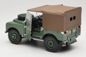 Land Rover Series 1 88 Zaļš Minichamps 1:18 150168912 Metāls — attēls 5 no 8