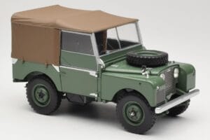 Land Rover Series 1 88 Zaļš Minichamps 1:18 150168912 Metāls — attēls 6 no 8