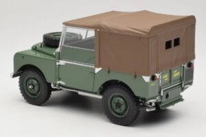 Land Rover Series 1 88 Zaļš Minichamps 1:18 150168912 Metāls — attēls 7 no 8