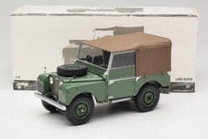 Land Rover Series 1 88 Zaļš Minichamps 1:18 150168912 Metāls — attēls 8 no 8
