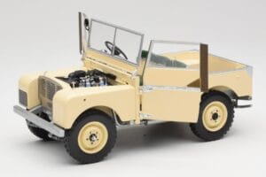 Land Rover Series I 88 Sand Bēšs Matēts Minichamps 1:18 150168905 Metāls — attēls 2 no 8