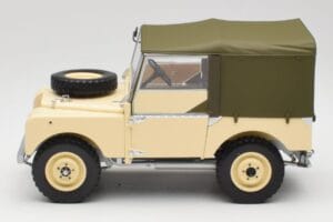 Land Rover Series I 88 Sand Bēšs Matēts Minichamps 1:18 150168905 Metāls — attēls 4 no 8