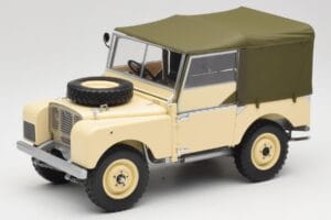 Land Rover Series I 88 Sand Bēšs Matēts Minichamps 1:18 150168905 Metāls