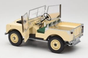 Land Rover Series I 88 Sand Bēšs Matēts Minichamps 1:18 150168905 Metāls — attēls 5 no 8