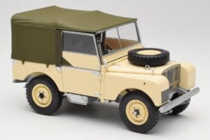 Land Rover Series I 88 Sand Bēšs Matēts Minichamps 1:18 150168905 Metāls — attēls 6 no 8