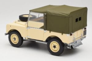 Land Rover Series I 88 Sand Bēšs Matēts Minichamps 1:18 150168905 Metāls — attēls 7 no 8